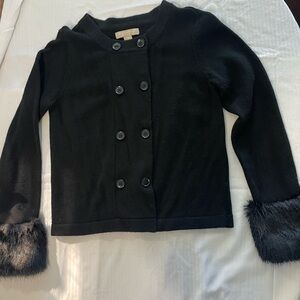 Banana Republic Black Cardigan